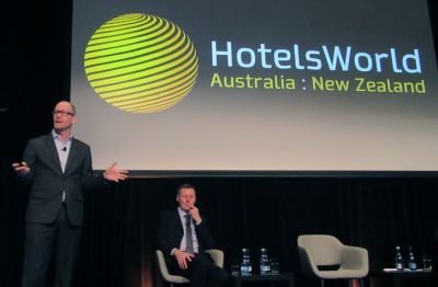HotelsWorld Day Two: Investors like Australia's options